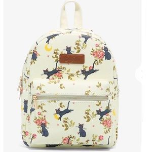 loungefly sailor moon mini backpack